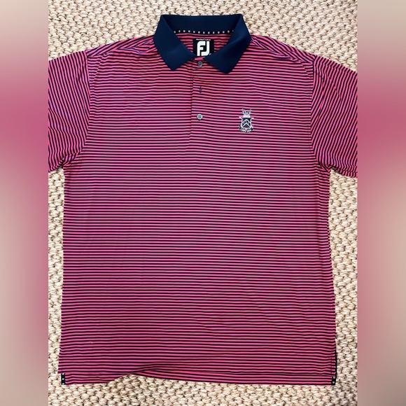 Footjoy men’s large golf shirt - Picture 1 of 4